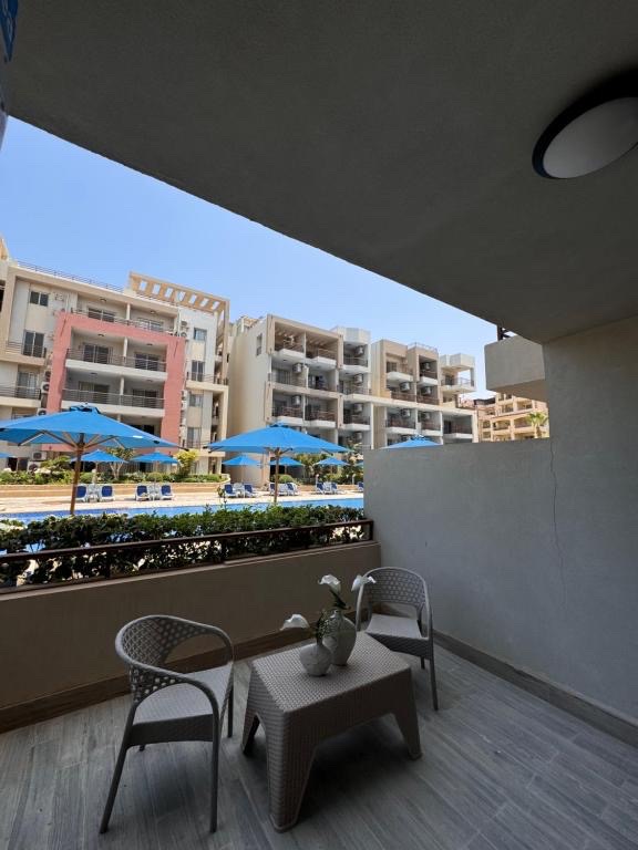 Dahab Serenity Chalet — Balcony in Dahab, Egypt, Egypt — photo 2