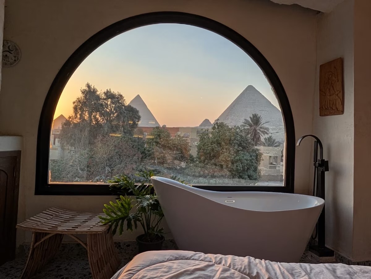 Pyramids kingdom - Guest House — Full bathroom 1 in 513 Nazlet Al Siman, Giza, Egypt