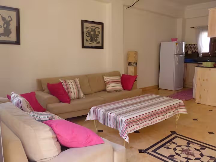 First Row Sea-Front Cabin after dublicate — Bedroom 2 in Marsa Matruh, Egypt
