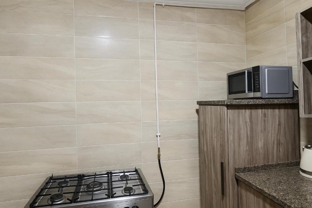 First Row Sea-Front Cabin after dublicate — Full Kitchen in Marsa Matruh, Egypt