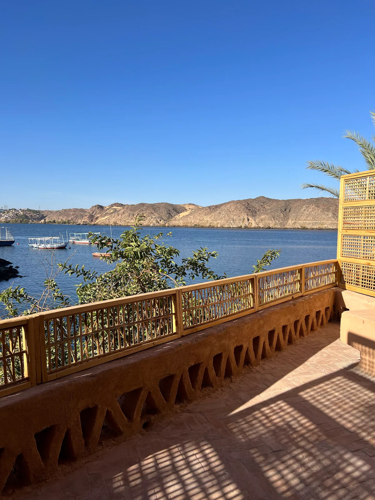 Nubian Holiday House — Balcony in Elephantine island, Asawan, Egypt