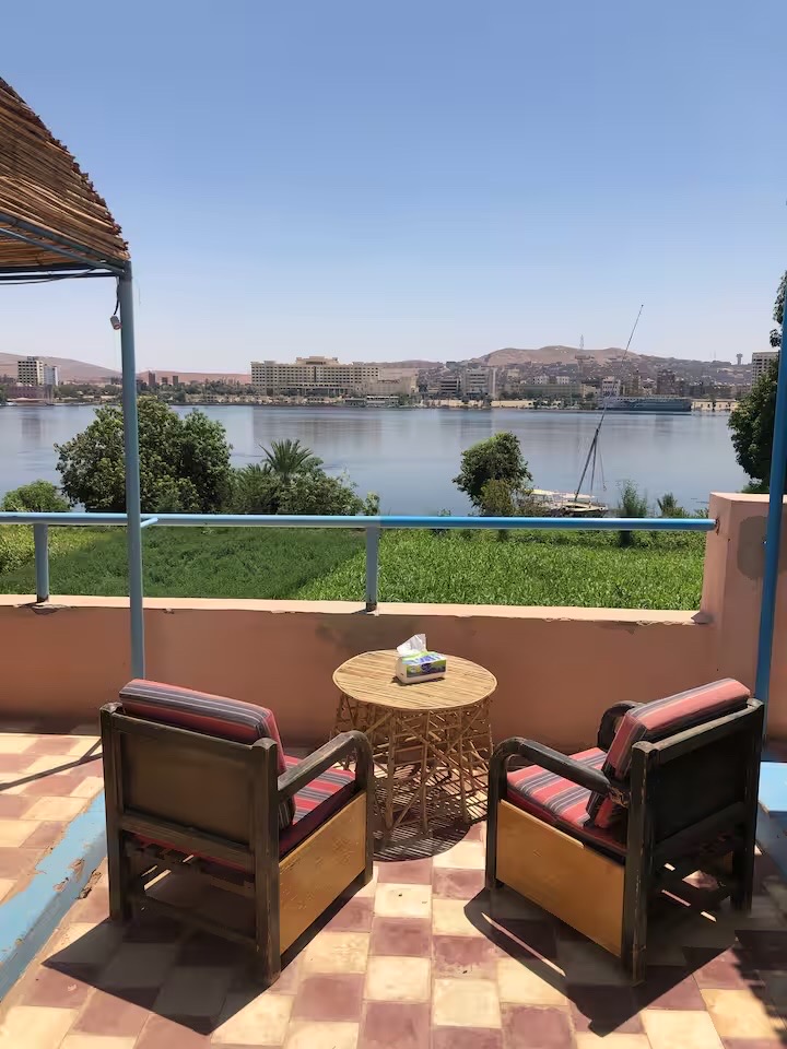 Nubian Holiday House — Balcony in Elephantine island, Asawan, Egypt — photo 3