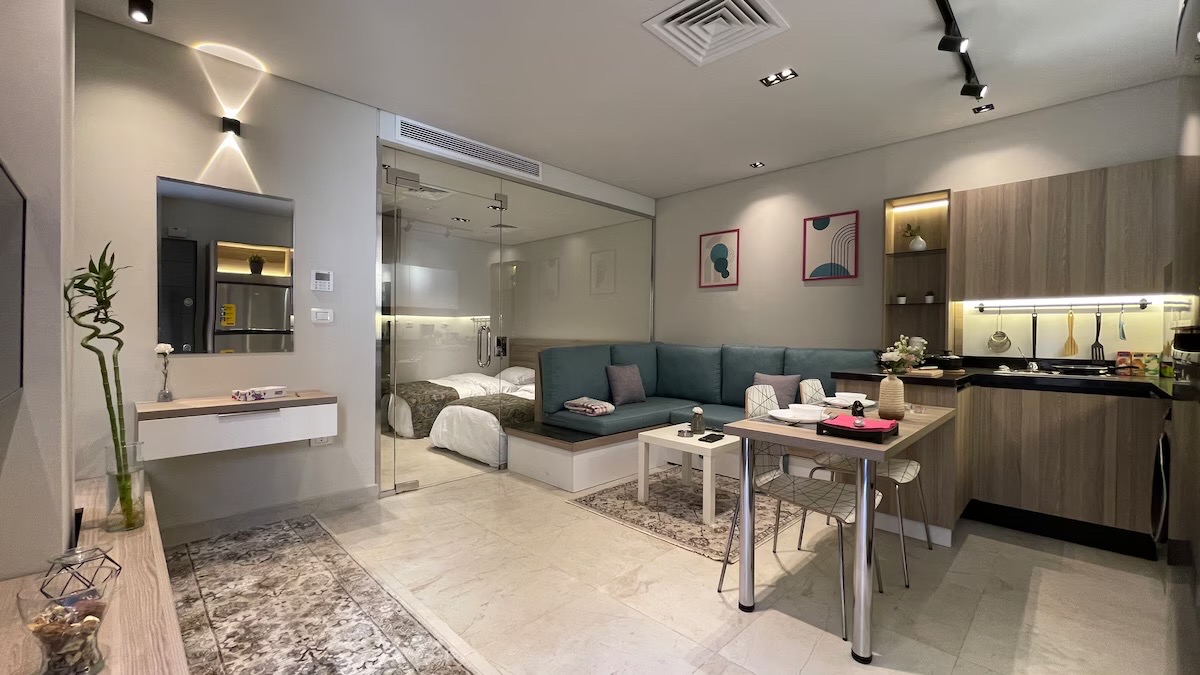 M Residence Deluxe Apartment | New Cairo — Dining Area in New Cairo City, Egypt