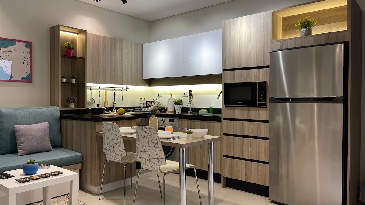 M Residence Deluxe Apartment | New Cairo — Dining Area in New Cairo City, Egypt — photo 2