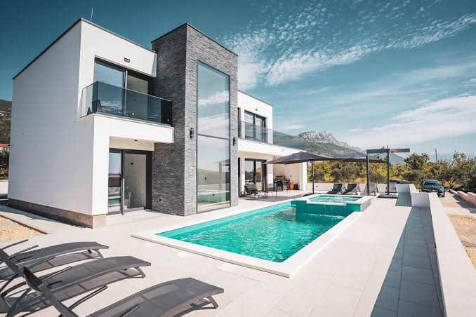 Villa with pool view in Cairo Governorate photo 3