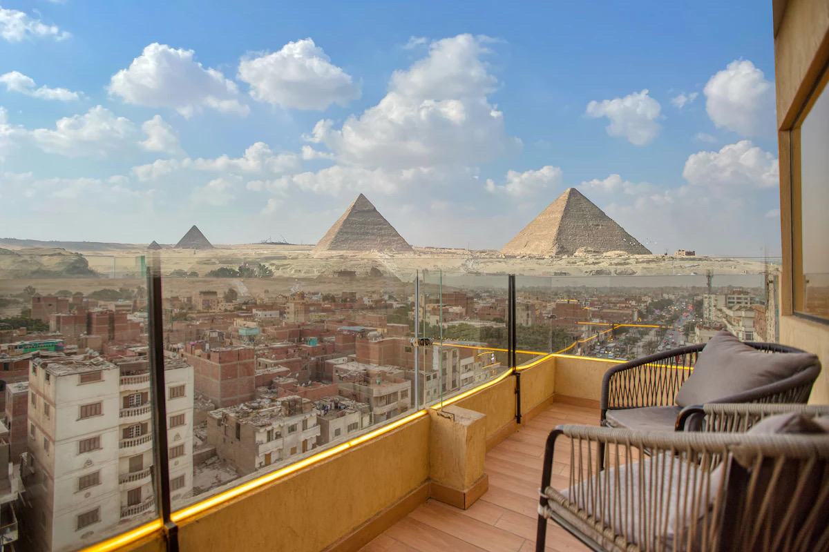Pyramids kingdom - Guest House — Guesthouse in 513 Nazlet Al Siman, Giza, Egypt — photo 2