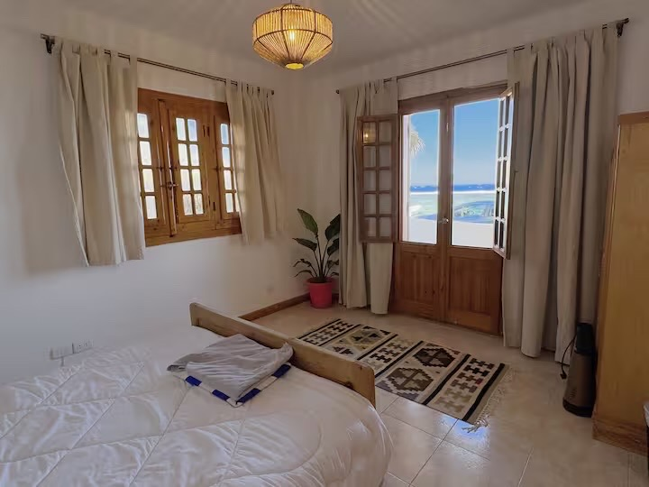 First Row Sea-Front Cabin after dublicate — Cabin in Marsa Matruh, Egypt — photo 2